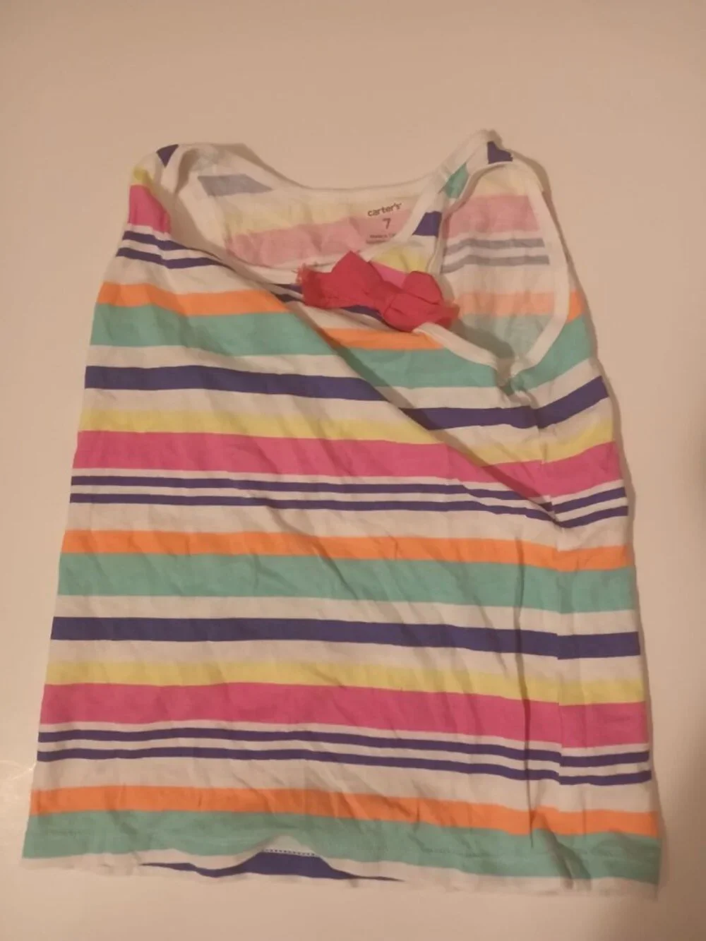 Girls Size 7 Clothes Lot Pants and Shirts
